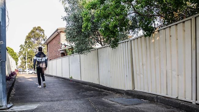 Most residents want the lane open. Picture: Carmela Roche