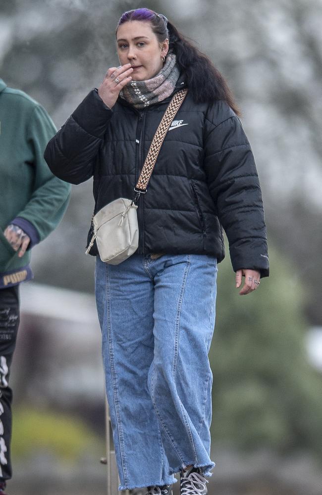 Rhiannon Evans was given a 12-month community order after sending her boyfriend’s ex a series of ‘fart selfies’. Picture: Andrew Price/View Finder Pictures