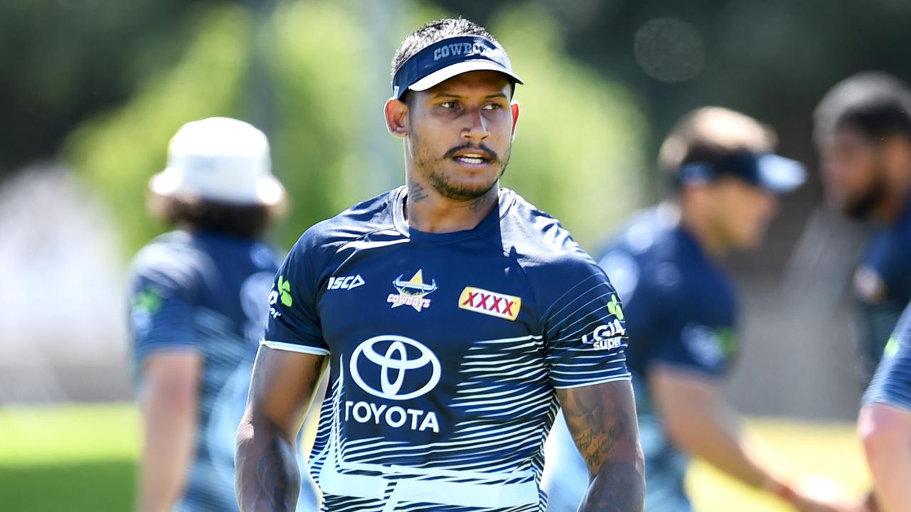 Ben Barba has been sacked by the Cowboys.