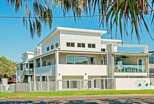 SEASIDE LUXURY: 99 Esplanade Bargara is on the market for $2.5 million. Picture: realestate.com.au