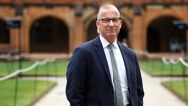 University of Sydney vice-chancellor Michael Spence. Picture: James Croucher