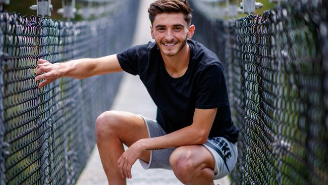 Adelaide United player Josh Cavallo. Picture Matt Turner.