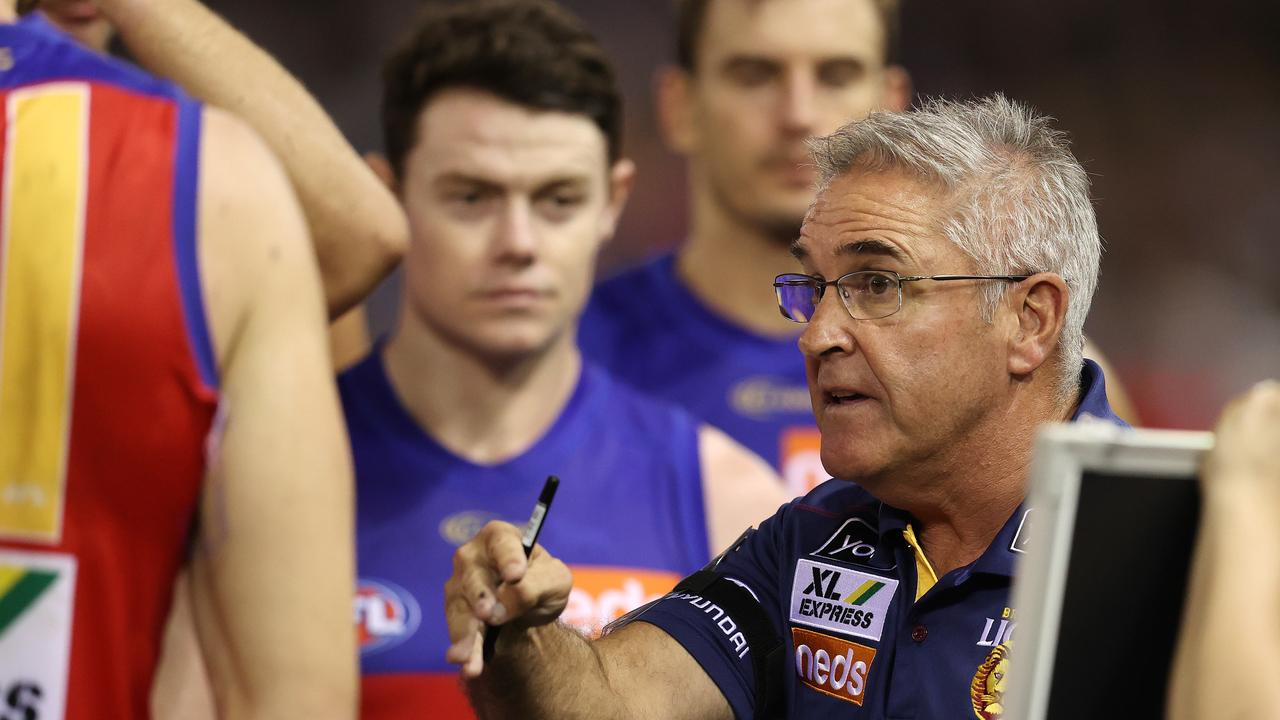 Chris Fagan has transformed the Lions during his time in charge of the club. Picture: Michael Klein