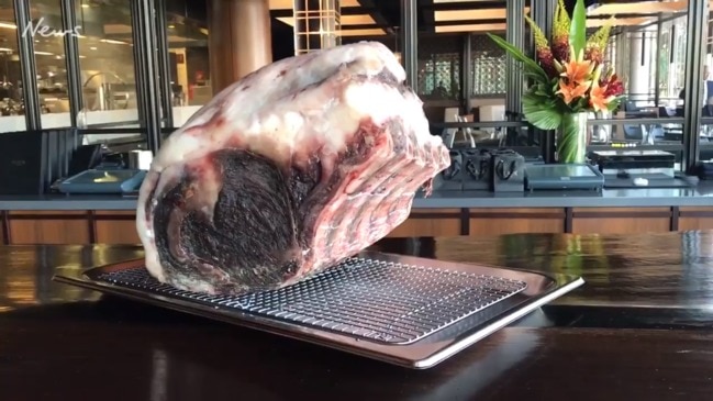 Sydney's $600 steak!