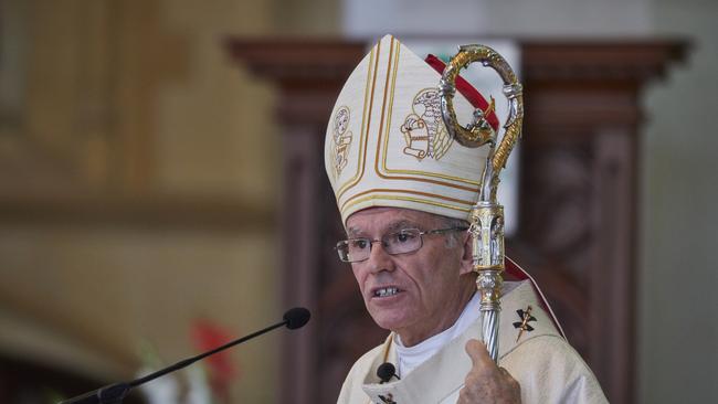 Perth Catholic Archbishop Timothy Costelloe.