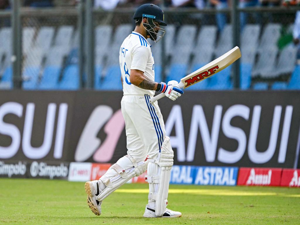 Virat Kohli is one of several players under pressure as India head to Australia for the five-Test series. Picture: Indranil Mukherjee/AFP