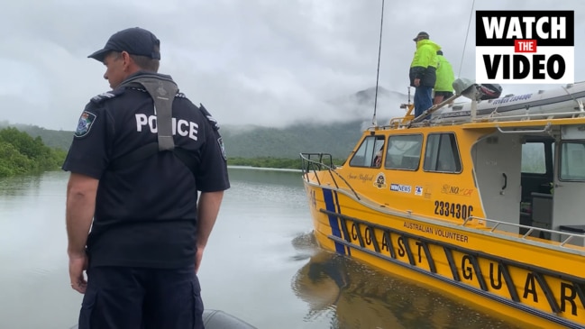  Police searching for man reported missing in Hinchinbrook Island area