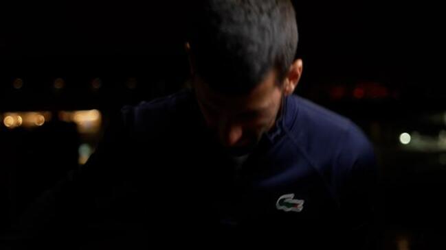 No joke – Novak walks out of interview with BBC