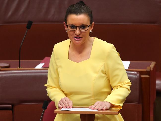 Related? Aboriginal community leader questions Jacqui Lambie’s claim that she is a descendant of his tribe.