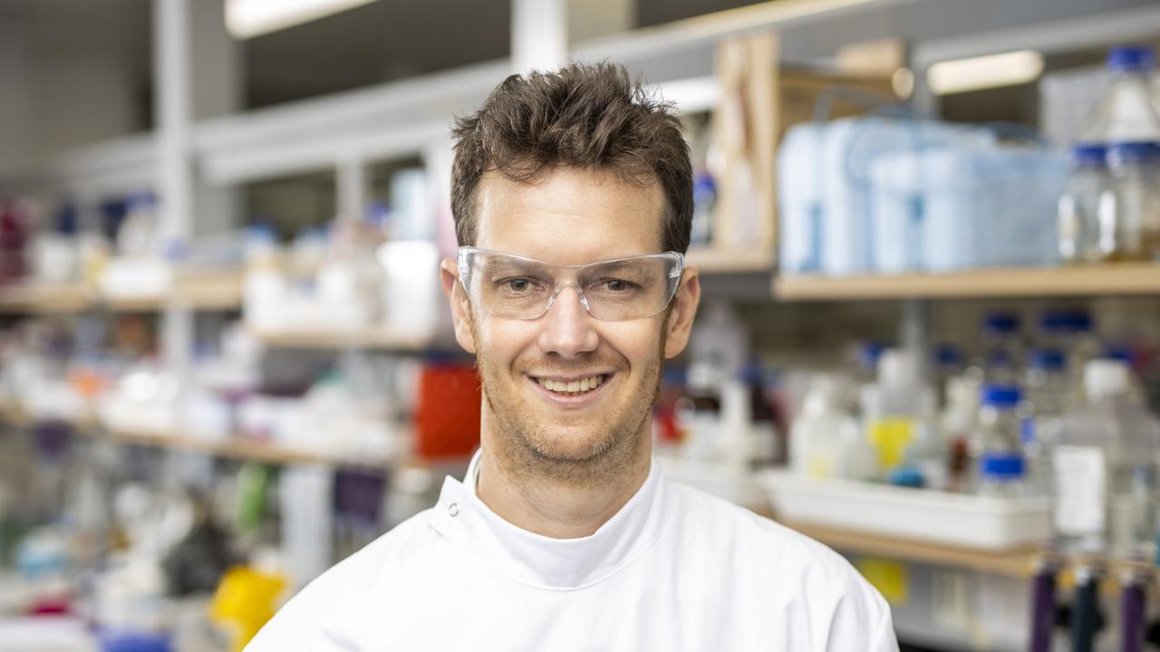 Project co-leader of the University of Queensland vaccine project, Associate Professor Keith Chappell.