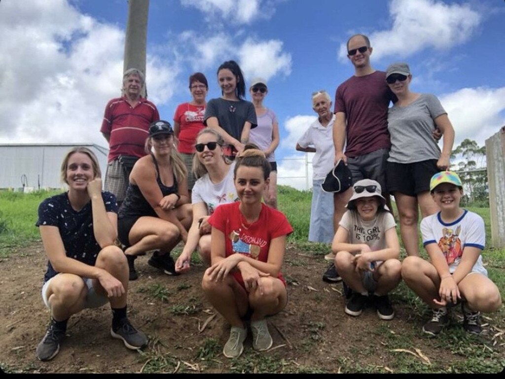 Volunteers brought Christmas cheer to the animals at the Brave Companion Dog Rescue Centre in Laidley on Christmas Day.