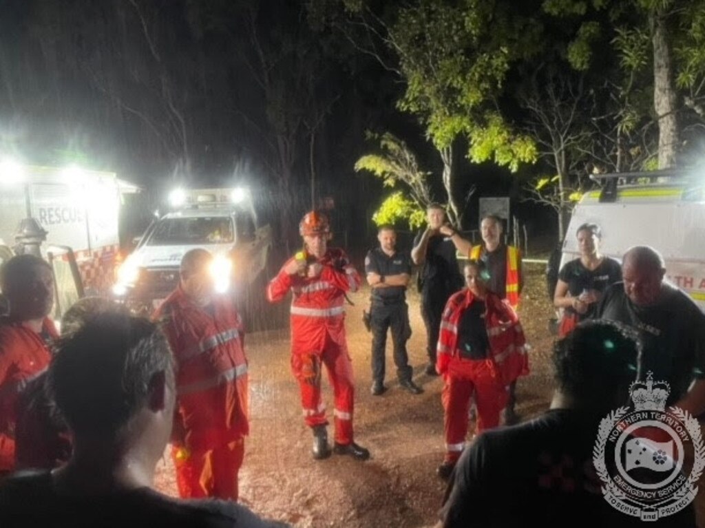 A MAN was forced to wait almost 12 hours to be rescued after he fell almost 50m while hiking in Kakadu National Park. Picture: Supplied