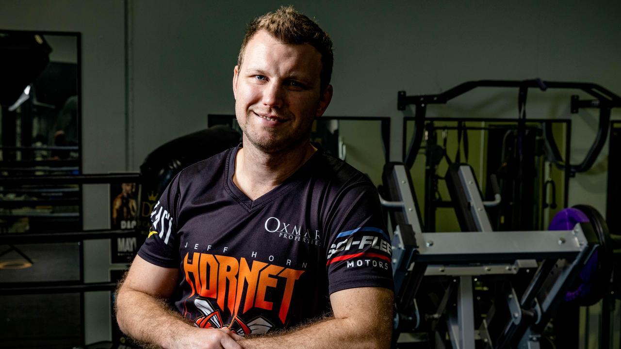Jeff Horn is hanging up the gloves for good. Picture: Richard Walker