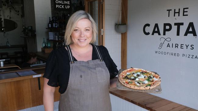 Co-owner of The Captains of Aireys, Johanna Nett, said staff shortages is still the biggest challenge her local business in Aireys Inlet is facing. Picture: Mark Wilson