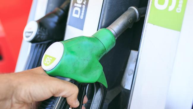 Melbourne drivers are already unfairly being hit with the projected petrol price rise. Picture: iStock