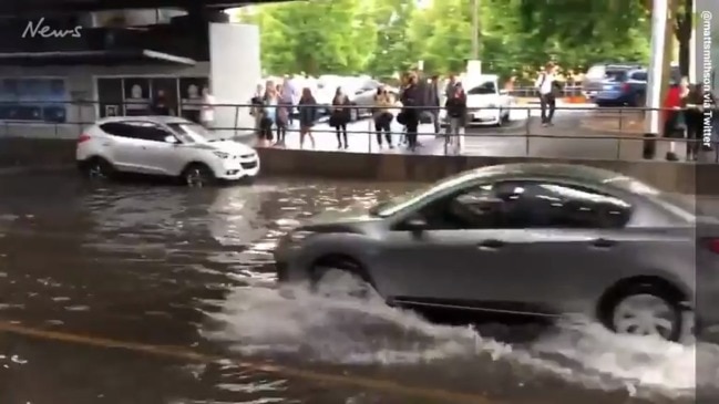 Storm causes chaos in Melbourne