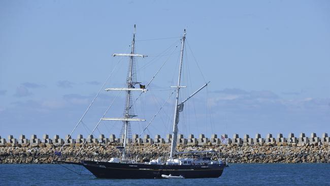 The Young Endeavour has docked in Coffs Harbour. Photo: Tim Jarrett