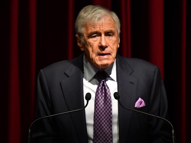 Mr Roberts-Smith lauded Seven West Media chairman Kerry Stokes for bankrolling his legal defence. Picture: Mick Tsikas / AAP Image