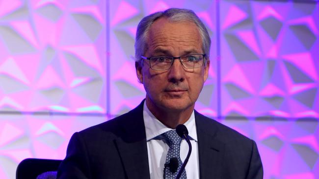 Macquarie chief executive Nicholas Moore. Picture: Stuart McEvoy.