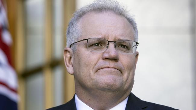 Prime Minister Scott Morrison said he had already raised concerns about agreements with state leaders as necessary. Picture: NCA NewsWire / Gary Ramage