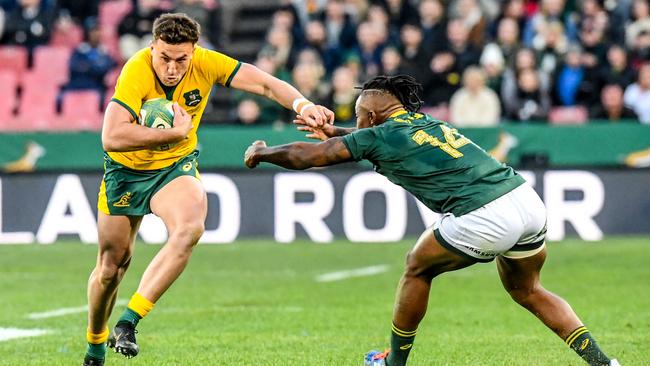 BBC fullback Tom Banks is now a Wallaby. Picture: Getty Images/Sydney Seshibedi.