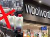 Crying over spilt milk: Woolies blasted for ditching dairy products