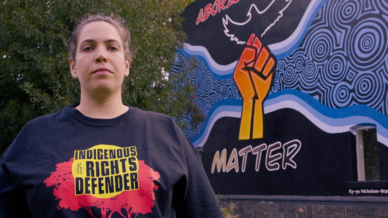 Amnesty International Australia Indigenous Rights campaigner Maggie Munn. Picture: Supplied