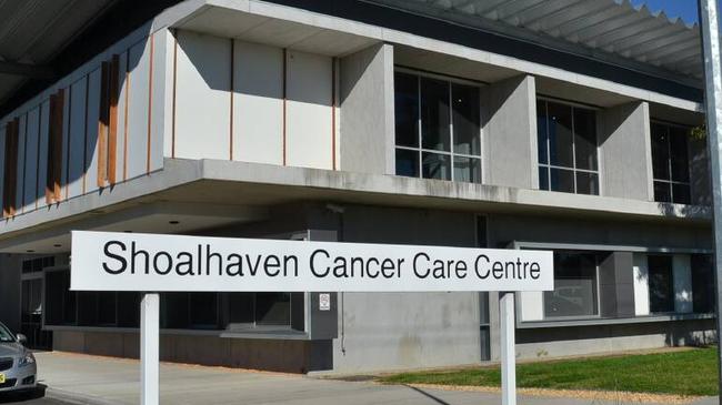 Shoalhaven Cancer Care Clinic, located in Nowra.