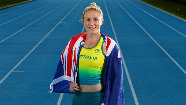 Australian athletics star Sally Pearson only just missed out on a spot in the top 10 of our list. Picture: Adam Head