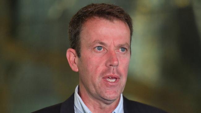 Federal Education Minister Dan Tehan. Picture: AAP