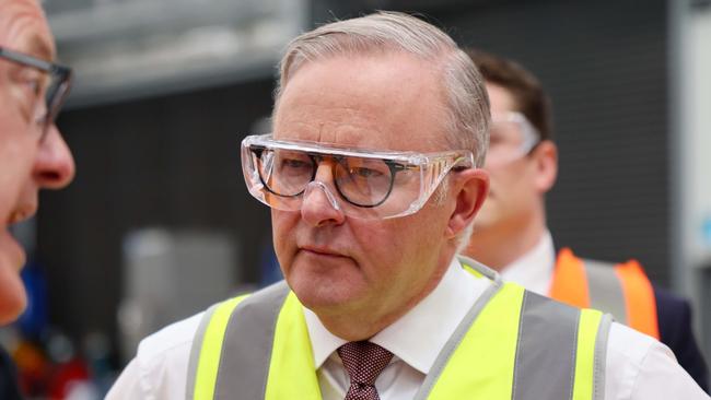 Anthony Albanese believes the odds are on his side as he prepares to spend big on a Future Made in Australia industry plan. Picture: Evan Morgan