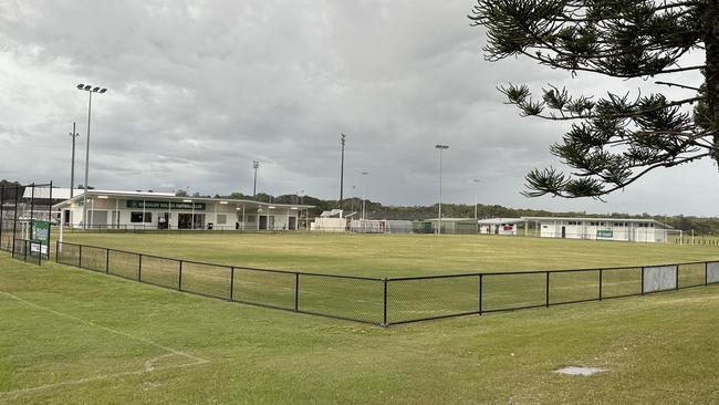 The upgrade includes a canteen, public toilets and meeting room, with change rooms for men and women at the northern end of the complex. Photo: Supplied