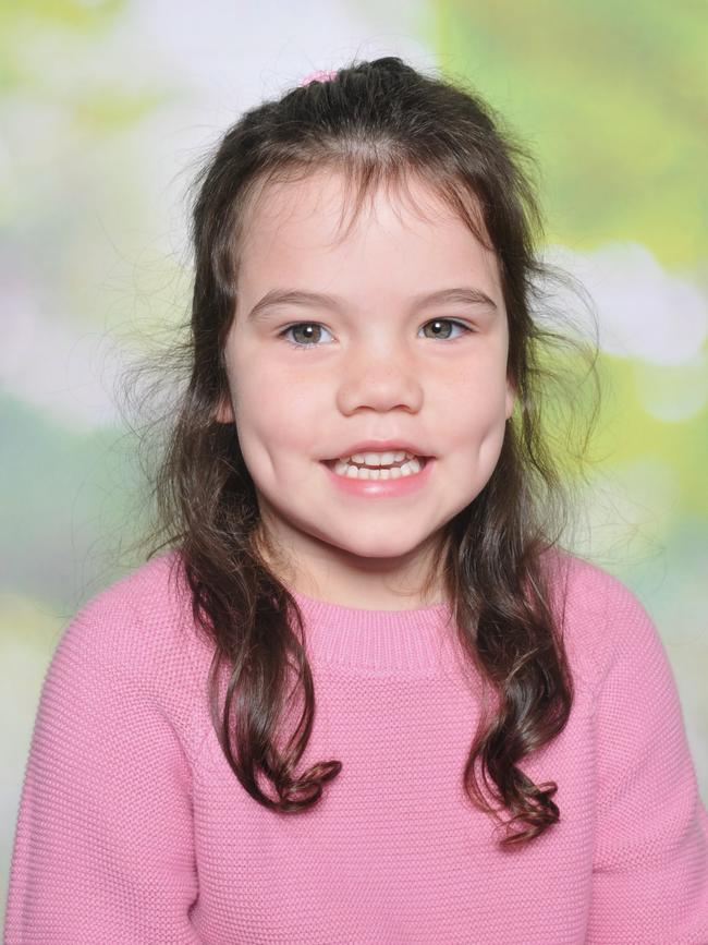 Norah Rae Tutukaa Terei-Bristowe, 4, died from a rare form of meningitis.