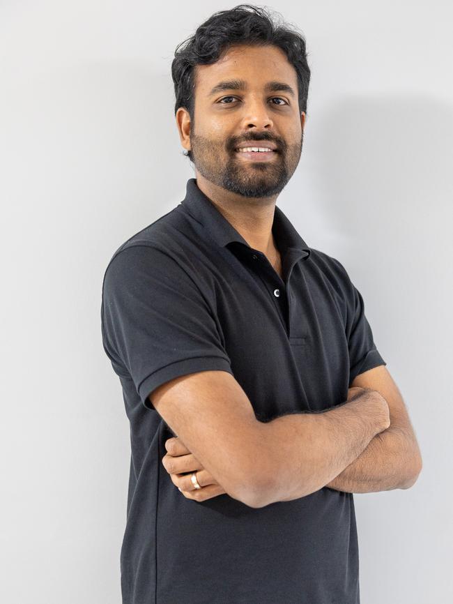 Dinesh Nagappan Anitha Picture: Thomas Lisson
