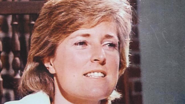 An ABC program that aired in 1975 featuring Lyn Dawson and her family was shown in court on Thursday. Picture: Justin Lloyd.