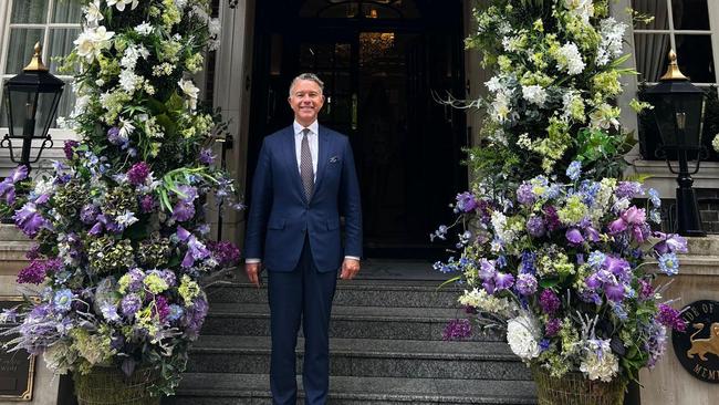 Michael Voigt, general manager of The Goring hotel in London.