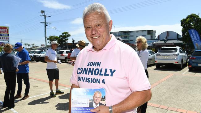 John Connolly is hoping to serve as councillor again for Division 4.