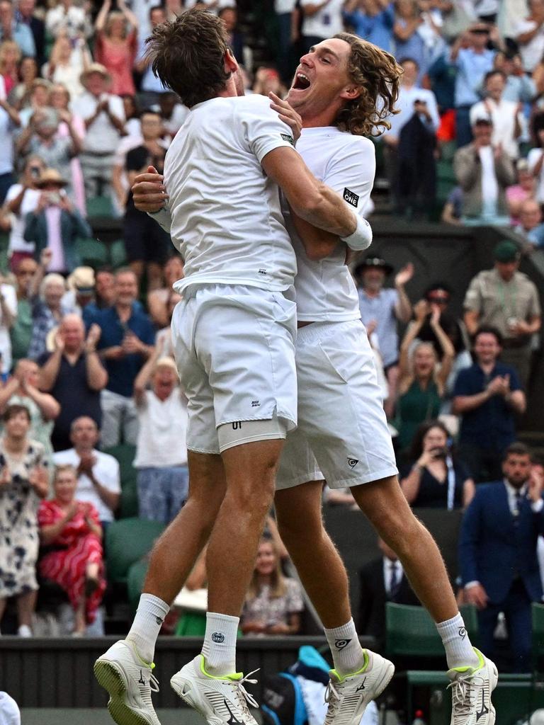 Wimbledon 2022: Matt Ebden And Max Purcell Win Doubles Final, Scores ...