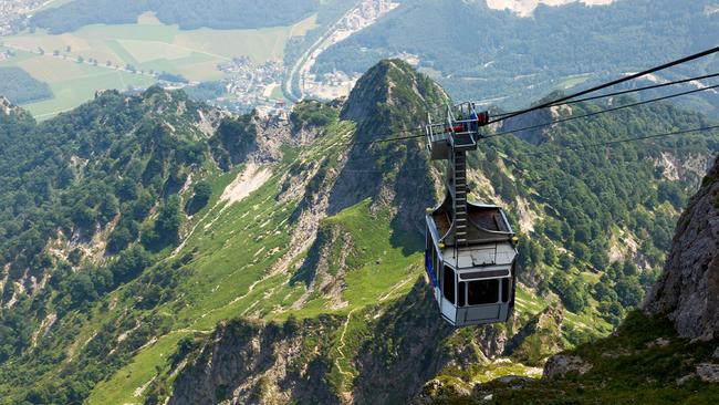Best attractionSure, Salzburg has a phenomenal castle in Fortress Hohensalzburg, and the spectacular 400-year-old Hellbrunn Palace, but it’s hard to beat the thrill of taking the Cable Car Untersberg on a 1320m ascent to the snow-dusted summit station of Geiereck. Up here, a chalet-style cafe offering steaming hot chocolates and hearty soups awaits, but make it quick; there is much snowball fighting, snow angel making and walking in knee-high snow to be done. And those views? They stretch out over the town, as well as the Berchtesgaden region and the Rositten valley. You’ll need to take the 25 bus from town to get to Untersbergbahn.