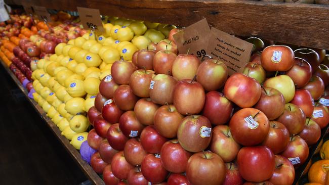 Colourful produce on display. Picture: Josie Hayden