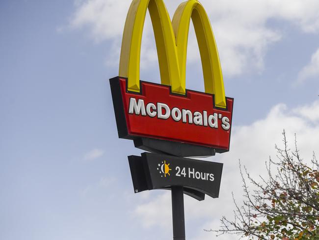 Wednesday  03 May 2023. Former workers at McDonalds Murray Bridge won a wage dispute.Picture: Roy VanDerVegt.