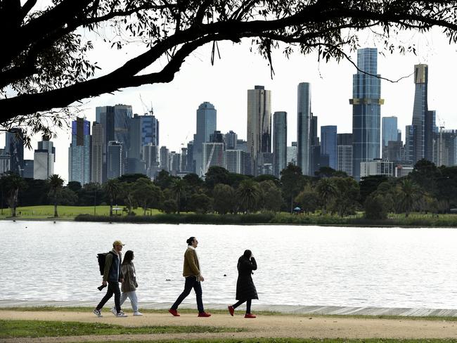 The state government will sell off some of its CBD office space. Picture: Andrew Henshaw