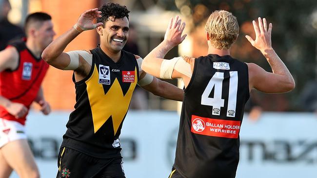 Is Lindsay Thomas in trouble again at VFL level?