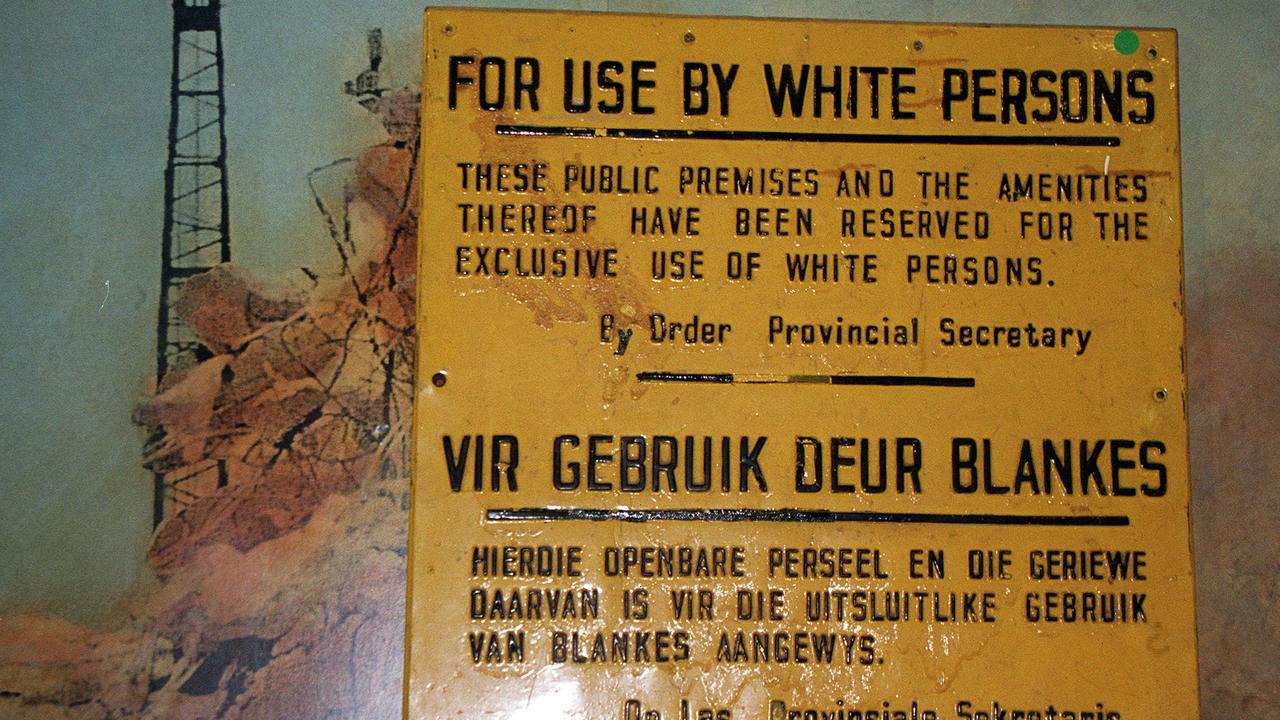 District Six was declared a whites only suburb. Picture: Cape Town District Six Museum