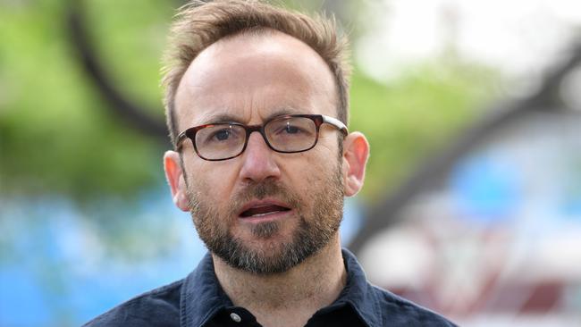 Adam Bandt called on Mr Creasey, his opponent, to “reconsider” his position as the Labor candidate for the seat.