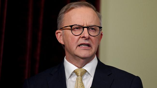 Opposition Leader Anthony Albanese. Picture: AAP