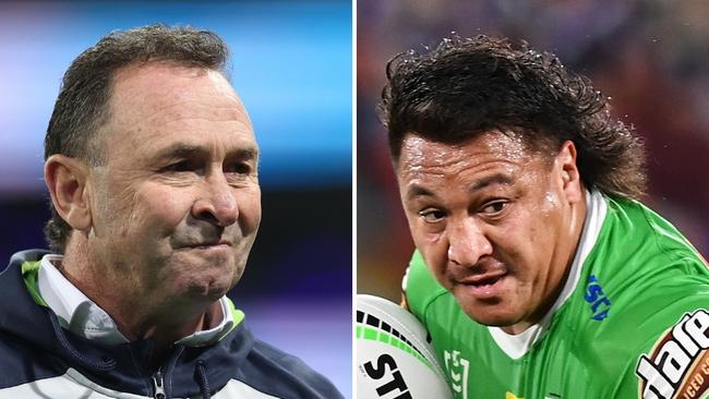 Ricky Stuart has issued a blunt warning to Josh Papalii.