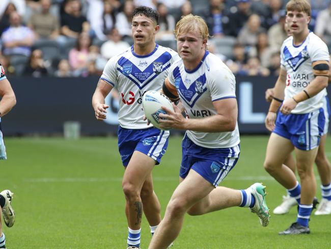 Jack Underhill gets Canterbury moving. Picture Warren Gannon Photography