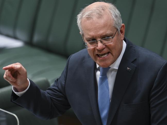 Scott Morrison. Picture: Martin Ollman