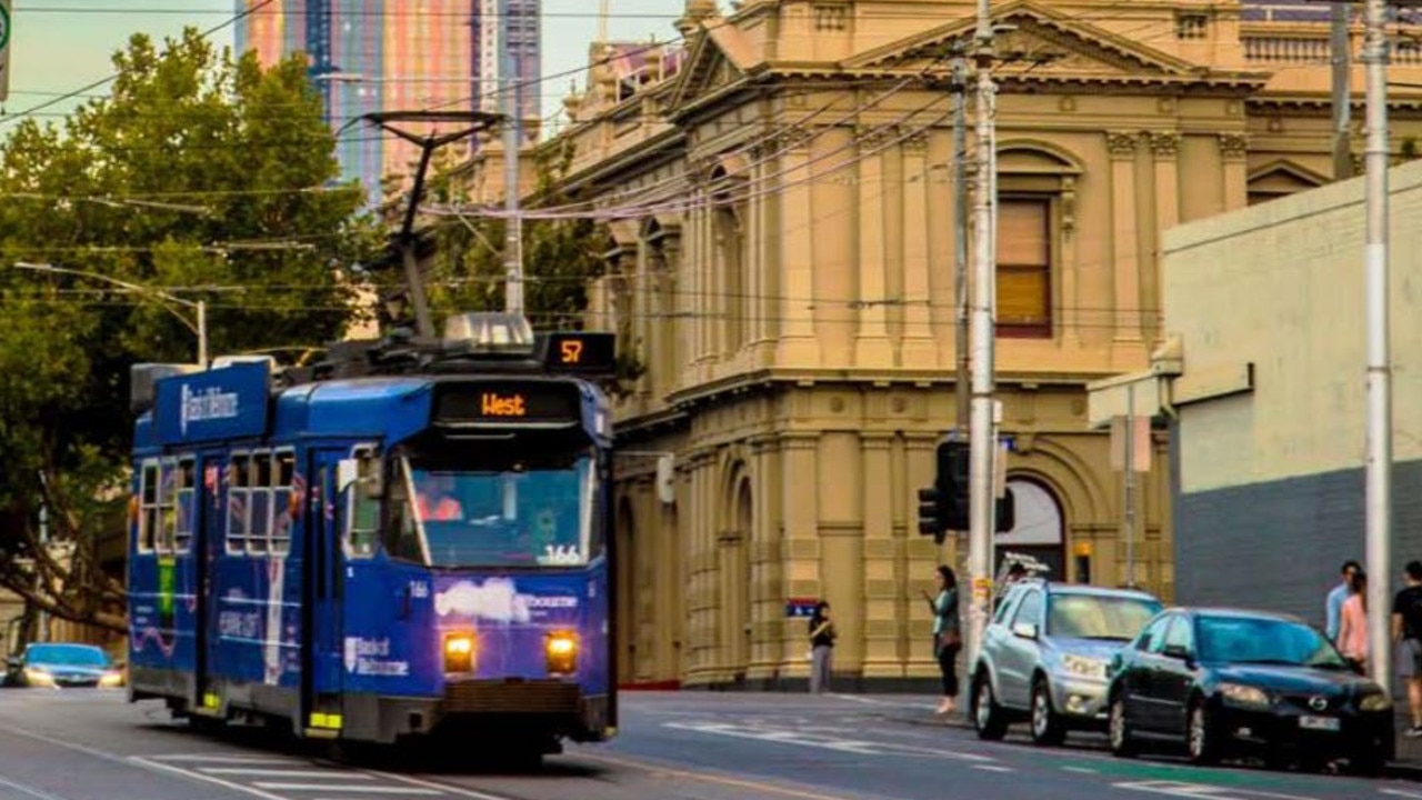 City roads would be completely restructured under the plan. Picture: City of Melbourne